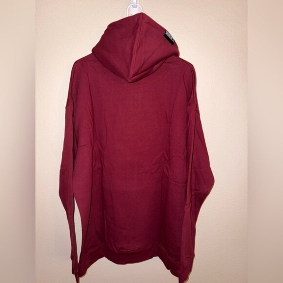 DIXXON Men’s Burgundy New Pullover Sweatshirt Classic Style size XL - Picture 3 of 5